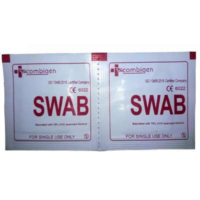 Disposable medical nonwoven alcohol swabs/pads/prep pad