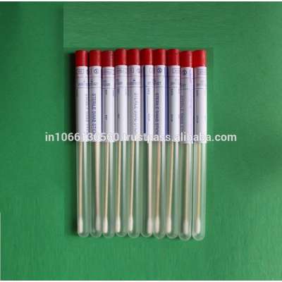 Laboratory Sterile Buccal Dental Applicator Brush Sample Collection DNA Test Medical Oral Flocked