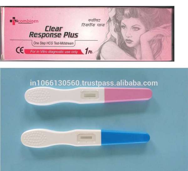 HIGH QUALITY AND LOW PRICE HCG PREGNANCY MIDSTREAM TEST kit