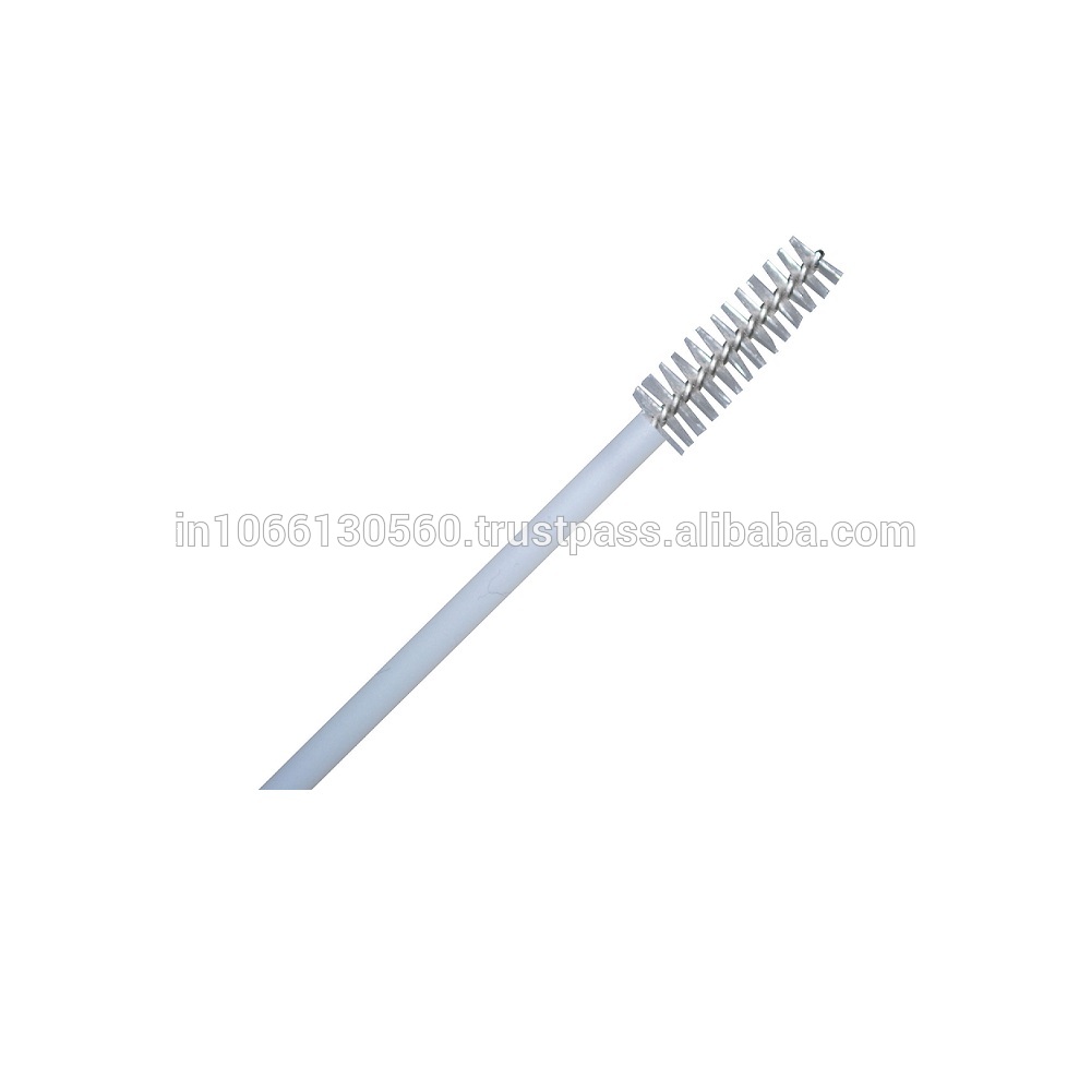 disposable medical sampling cytology brush cytobrush for gynecological examination